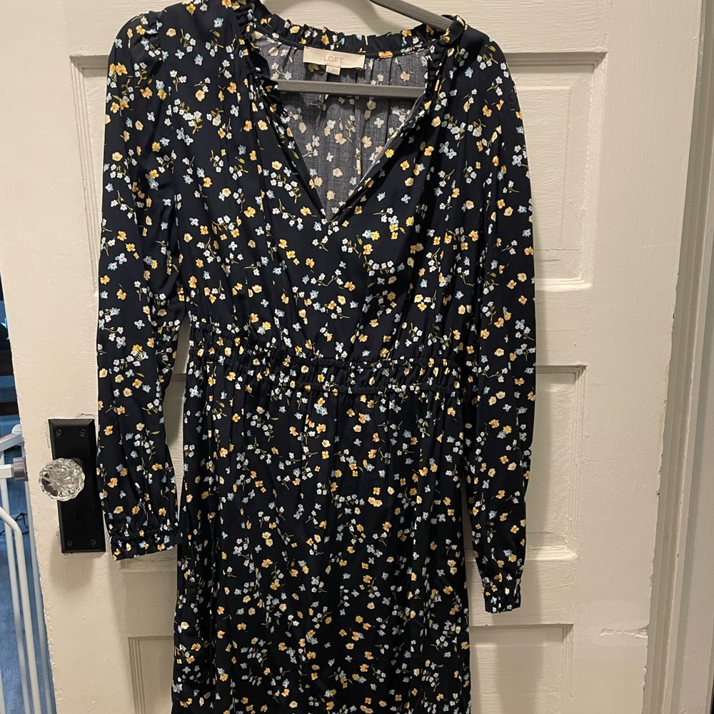 Loft Floral Dress